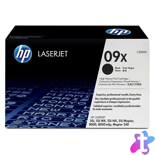 Hp C3909A toner ORIGINAL leértékelt