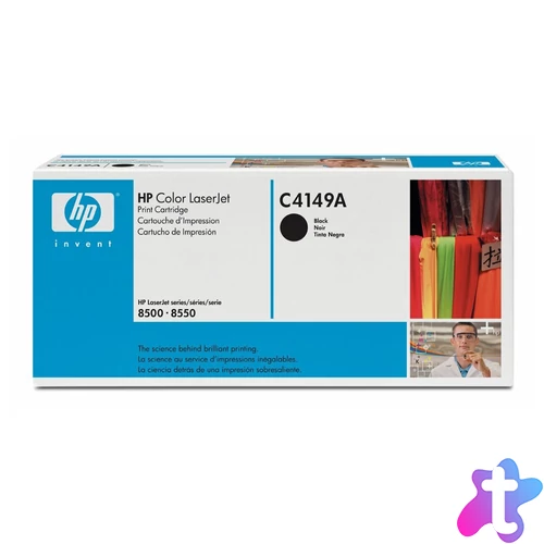 Hp C4149A toner black ORIGINAL leértékelt