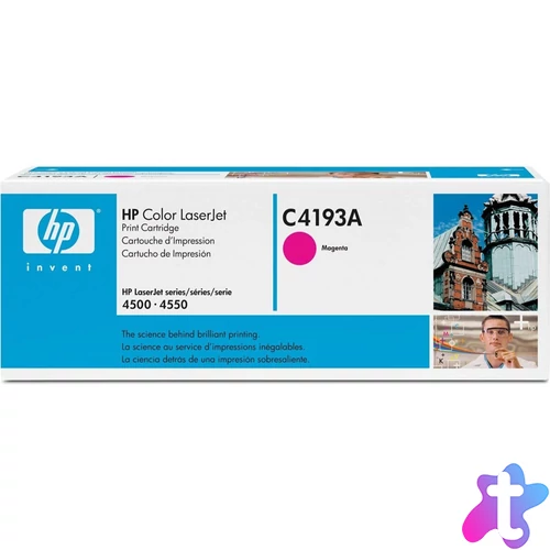 Hp C4193A toner magenta ORIGINAL leértékelt