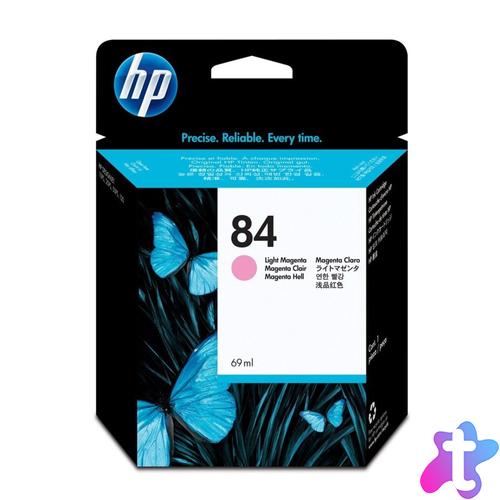Hp 84/C5018A tintapatron light magenta ORIGINAL leértékelt 