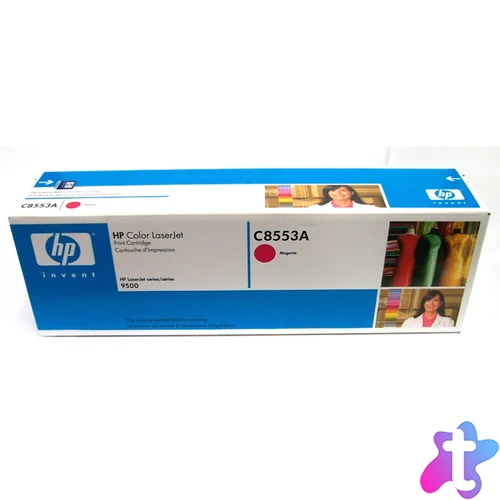 Hp C8553A toner magenta ORIGINAL leértékelt (822A)