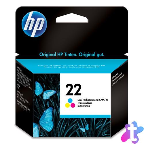 Hp 22/C9352AE tintapatron color ORIGINAL