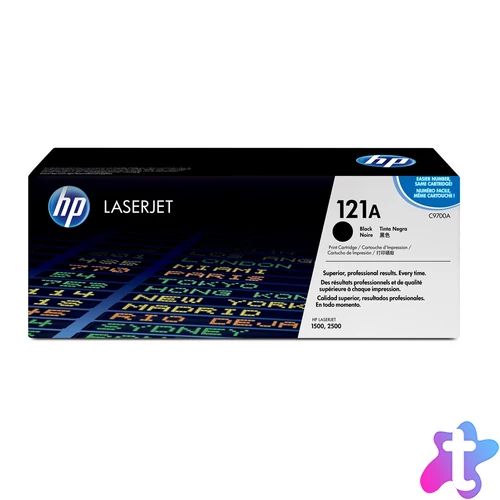 Hp C9700A toner black ORIGINAL (121A)