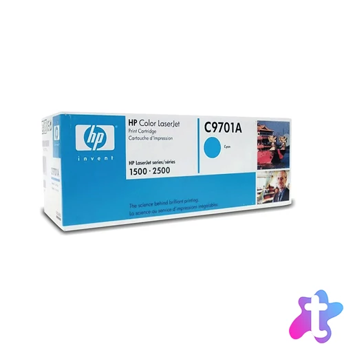 Hp C9701A toner cyan ORIGINAL leértékelt (121A)