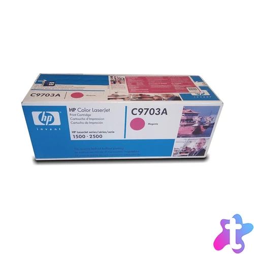Hp C9703A toner magenta ORIGINAL leértékelt