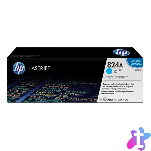 Hp CB381A toner cyan ORIGINAL (824A)