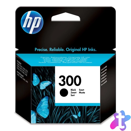 Hp 300/CC640EE tintapatron black ORIGINAL