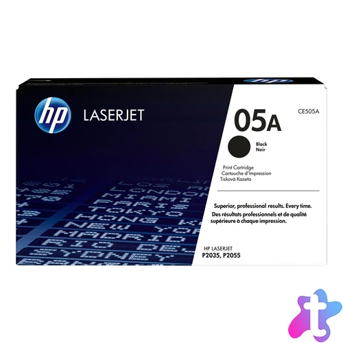 Hp CE505A toner ORIGINAL (05A)