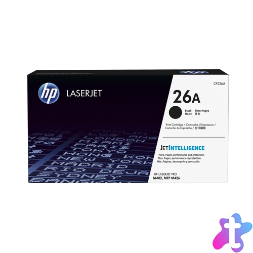 Hp CF226A toner ORIGINAL (26A)