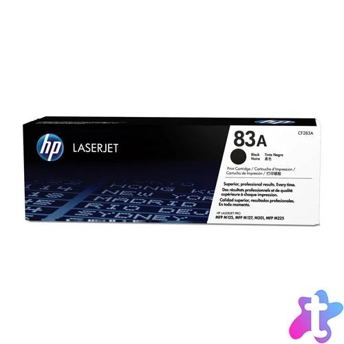 Hp CF283A toner ORIGINAL (83A)