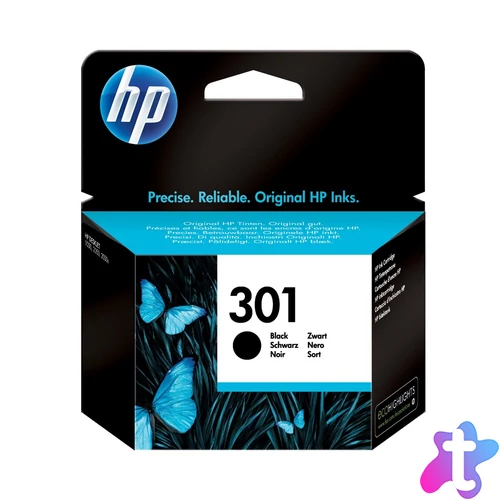 Hp 301/CH561EE tintapatron black ORIGINAL