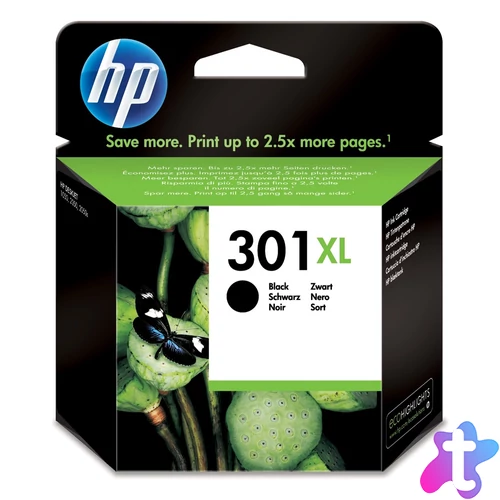 Hp 301XL/CH563EE tintapatron black ORIGINAL