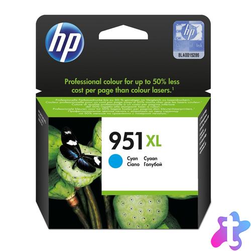 Hp 951XL/CN046AE tintapatron cyan ORIGINAL