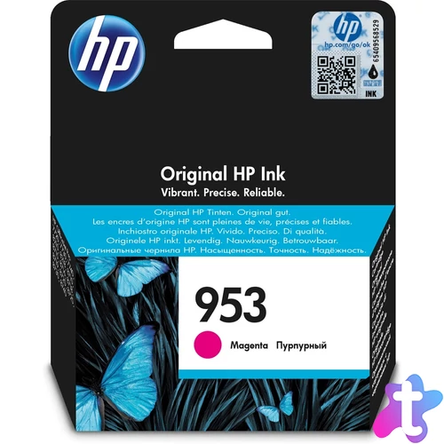 Hp 953/F6U13AE tintapatron magenta ORIGINAL