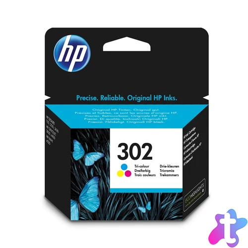 Hp 302/F6U65AE tintapatron color ORIGINAL