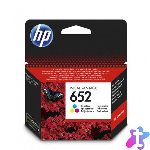 Hp 652/F6V24AE tintapatron color ORIGINAL