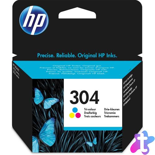 Hp 304/N9K05AE tintapatron color ORIGINAL