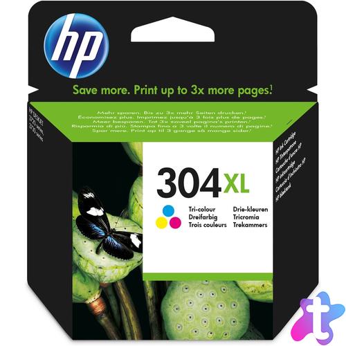 Hp 304XL/N9K07AE tintapatron color ORIGINAL