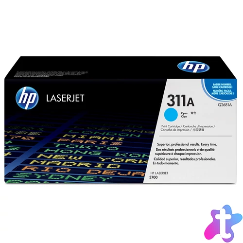 Hp Q2681A toner cyan ORIGINAL (311A)