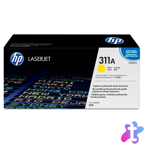Hp Q2682A toner yellow ORIGINAL (311A)
