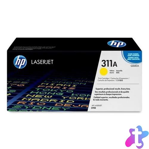Hp Q2682A toner yellow ORIGINAL leértékelt (311A)