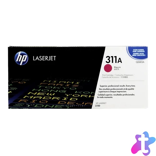 Hp Q2683A toner magenta ORIGINAL leértékelt (311A)