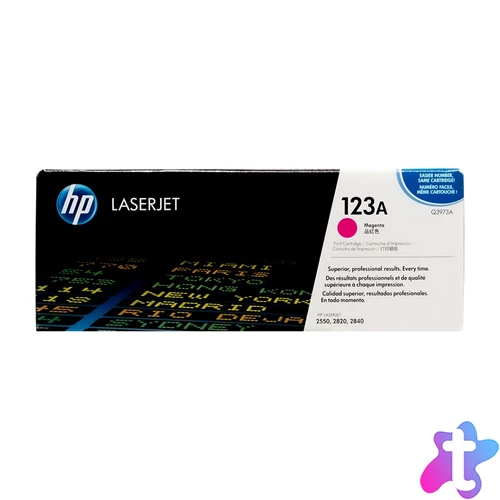 Hp Q3973A toner magenta ORIGINAL leértékelt (123A)
