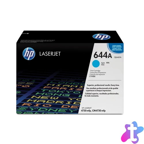 Hp Q6461A toner cyan ORIGINAL (644A)