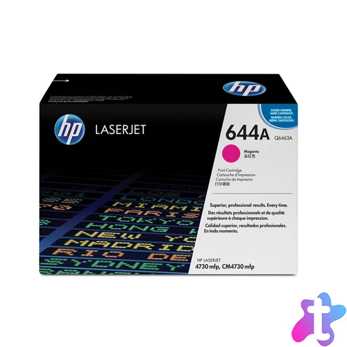 Hp Q6463A toner magenta ORIGINAL (644A)