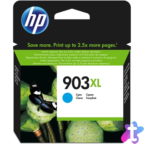 Hp 903XL/T6M03AE tintapatron cyan ORIGINAL