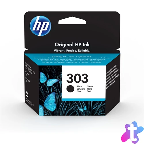 Hp 303/T6N02AE tintapatron black ORIGINAL
