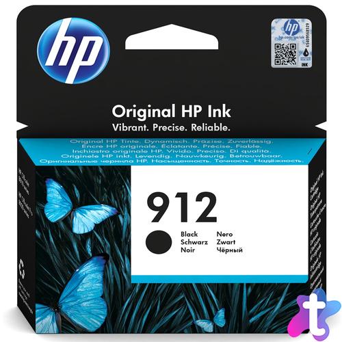 Hp 912/3YL80AE tintapatron black ORIGINAL