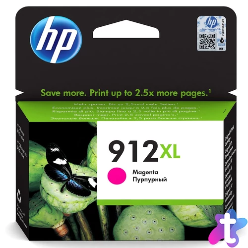 Hp 912XL/3YL82AE tintapatron magenta ORIGINAL