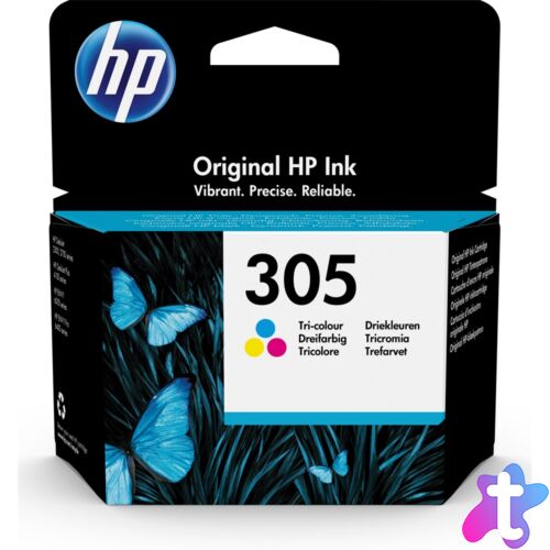 Hp 305/3YM60AE tintapatron color ORIGINAL