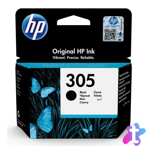 Hp 305/3YM61AE tintapatron black ORIGINAL