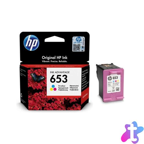 Hp 653/3YM74AE tintapatron color ORIGINAL