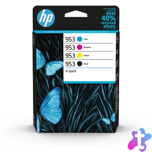 Hp 953/6ZC69AE tintapatron BCMY multipack ORIGINAL