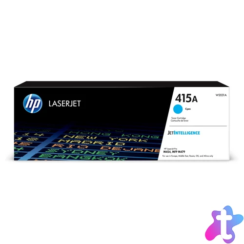 Hp W2031A toner cyan ORIGINAL (415A)
