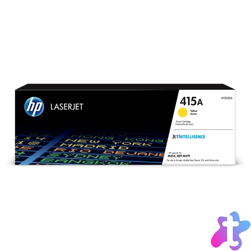 Hp W2032A toner yellow ORIGINAL (415A)