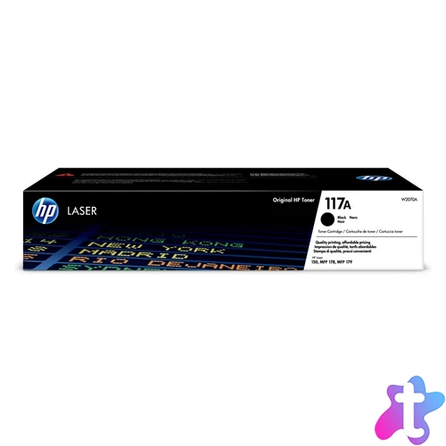 Hp W2070A toner black ORIGINAL (117A)