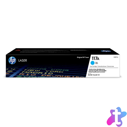 Hp W2071A toner cyan ORIGINAL (117A)
