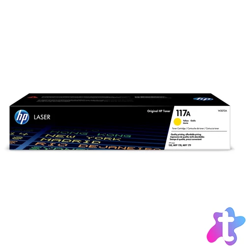 Hp W2072A toner yellow ORIGINAL (117A)