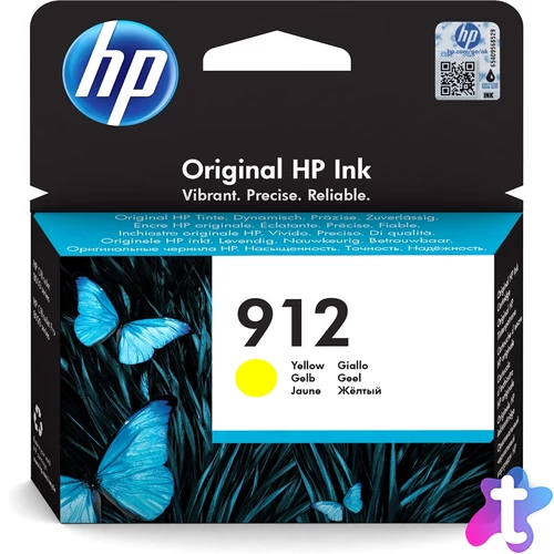 Hp 912/3YL79AE tintapatron yellow ORIGINAL