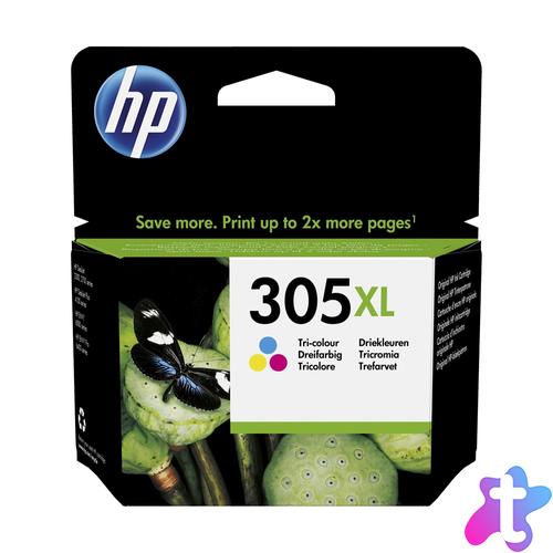 Hp 305XL/3YM63AE tintapatron color ORIGINAL