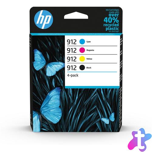 Hp 912/6ZC74AE tintapatron BCMY multipack ORIGINAL