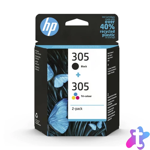Hp 305/6ZD17AE tintapatron BCMY multipack ORIGINAL