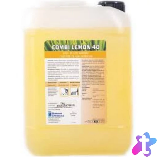Padlótisztítószer 5 kg Combi Lemon 40
