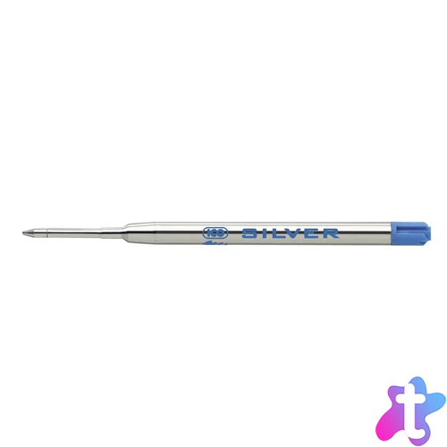 Tollbetét 0,8mm, Ico Silver, írásszín kék