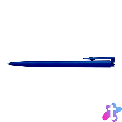 Golyóstoll 0,5mm, nyomógombos Eco Pen, írásszín kék