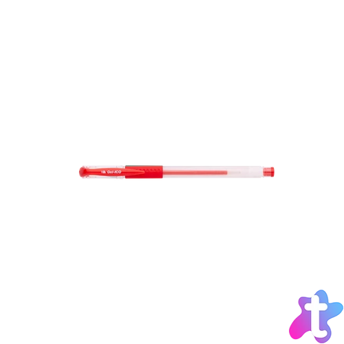 Zseléstoll 0,5mm, kupakos GEL-Ico, írásszín piros